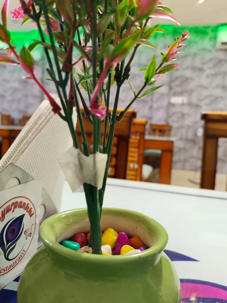 Mayurpankhi Restaurant Interior